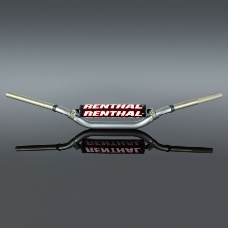 Renthal 918 TWINVALL 28 mm,  řídítka na motorku, Modré.