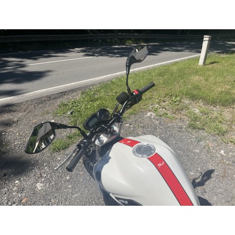 Řidítka ABM 0439 Booster street na motorku , 28 mm.