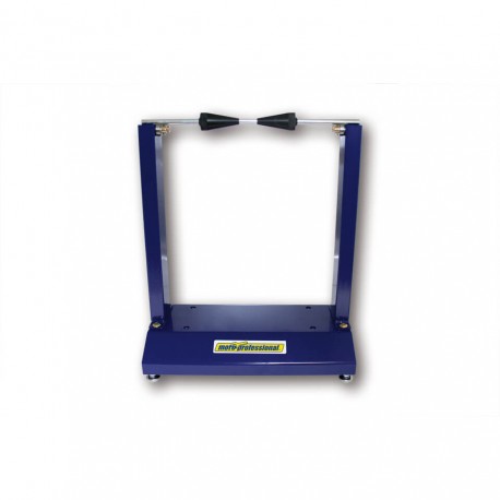 Vyvažovačka kol pro motocykly. 