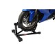 Stojan přední na přepravu motorek nebo stání. 