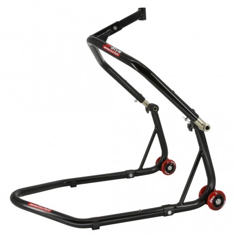 Stojan přední na motorku do krku řízení.