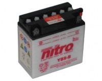 Baterie NITRO YB9-B na motorku