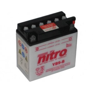 Baterie NITRO YB9-B na motorku