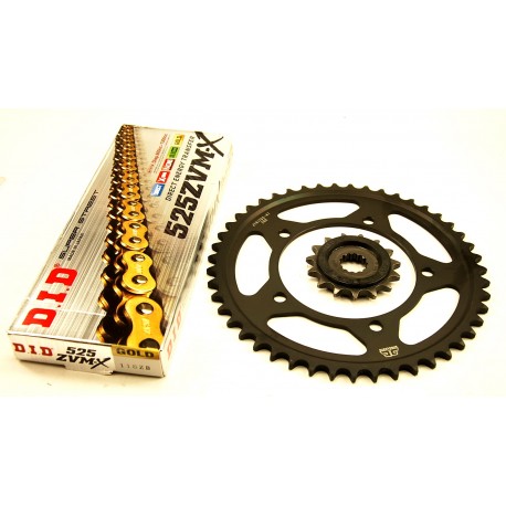 Řetězová sada Suzuki DL 650 V strom 2004-2019