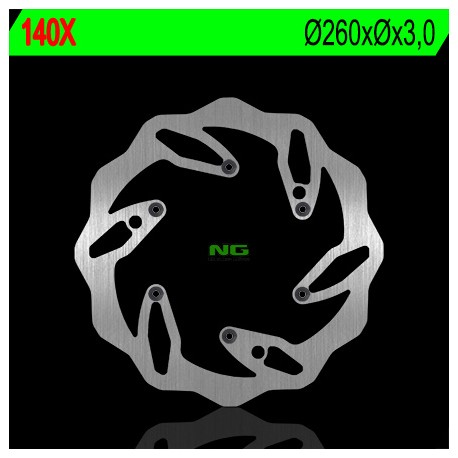 Přední kotouč NG 140X KTM/Husqvarna TE 300i 19-23