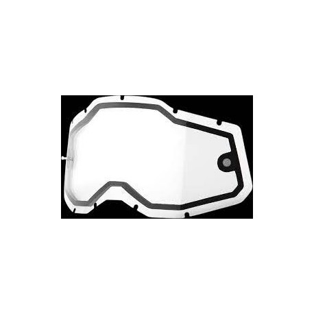 DVOJÍTE SKLO PRO BRÝLE 100%. 51008-501-01, AC2/ST2