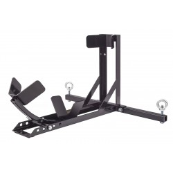 Přední přepravní moto stojan s kolíbkou.