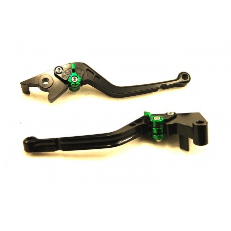 CNC páčky dlouhé Kawasaki Z 125 2017-2020