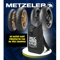 Metzeler Sportec M7 RR 120 70 17 + 190 50 17, Akční sada s Dainese