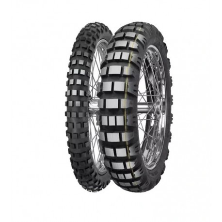 MITAS PNEU 110/80-19 E-09 59R TL M+S DAKAR PŘEDNÍ (ŽLUTÝ PROUŽEK) DOT 34/2022