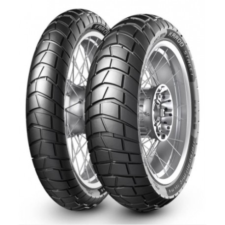 METZELER TYRE 180/55R17 KAROO STREET 73V TL M/C M+S ZADNÍ DOT 01/2019