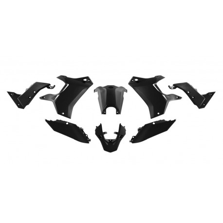 Plasty na Yamaha Tenere 700 19-24 Racetech, Černé.