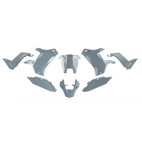 Plasty na Yamaha Tenere 700 19-24 Racetech, Šedé.