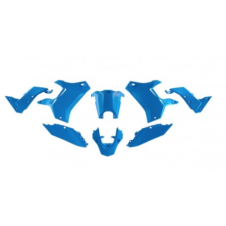 Sada plastů Yamaha TENERE 700 19-24, Světle modré.