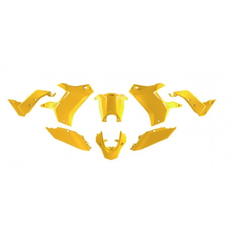 Sada plastů Yamaha Tenere 700 19-24, Racetech Žlutá.