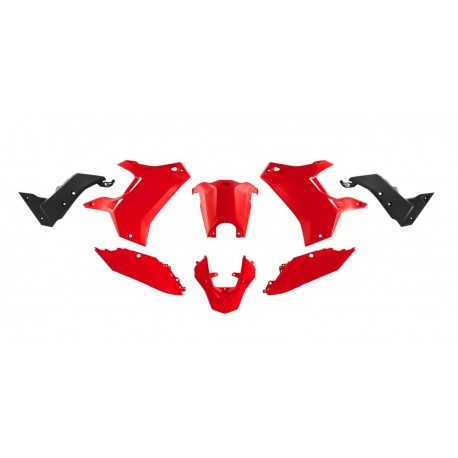 Sada plastů Yamaha Tenere 700 červeno-černá, Racetech.