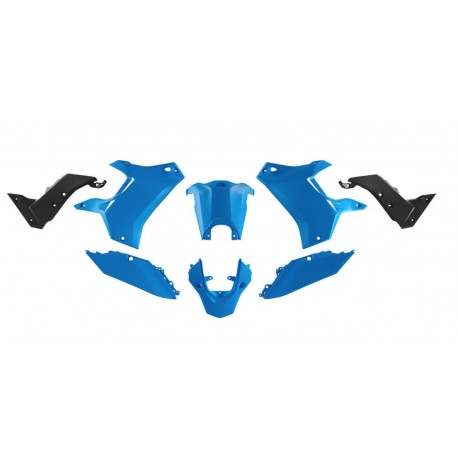 Sada plastů Tenere 700 2019-2024, Racetech, Modro černé.