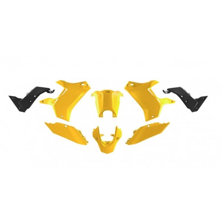 Sada plastů Yamaha Tenere 700, žluto černé, Racetech.