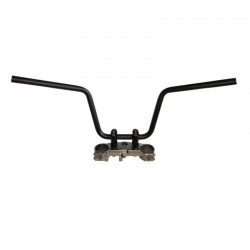 Řídítka pro Suzuki Burgman 650 02-2018, černé.