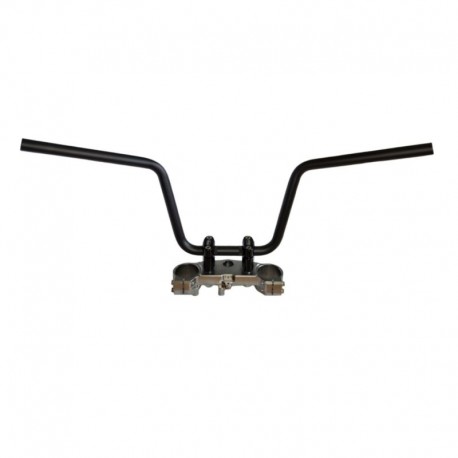 Řídítka pro Suzuki Burgman 650 02-2018, černé.