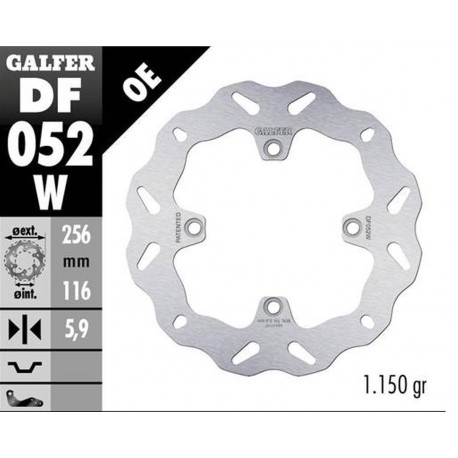 Zadní kotouč Honda CRF 1000 L Afrika Twin 2015-2023
