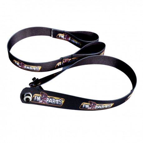 Popruhy na vytahování motocyklů, Enduro KTM, BETA, GAS GAS, Husqvarna a jiné.