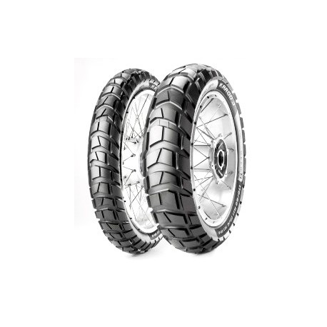 Metzeler Karoo 3 , 90 90 21 DOT 2021, Přední pneumatika.