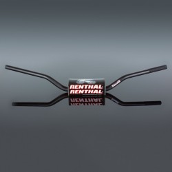 Renthal Fatbar 826-01, černé řídítka pro motocykly., průměr řídítek 28,6 mm