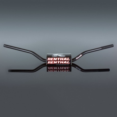 Renthal Fatbar 826-01, černé řídítka pro motocykly., průměr řídítek 28,6 mm