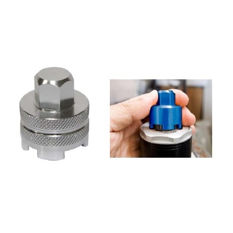 Klíč na víčka tlumičů WP pro KTM a Husqvarna.