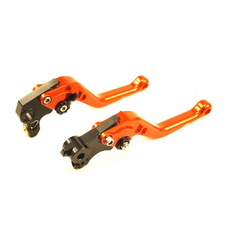 CNC páčky krátké pro KTM 690 Enduro R 2023-24