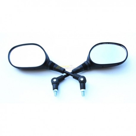 Sklopná zrcátka na motorku KTM 690 R Enduro 2023-24 Oválná.