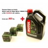 Motul 10W40 5100 4L, ESTER.  motorový olej pro motocykly.