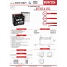 YTX14-BS, BS Battery motocyklová baterie.