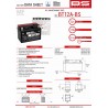 YT12A-BS, Motocyklová Baterie BS Battery.