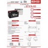 YTX7A-BS, BS-Battery baterie na motorku.