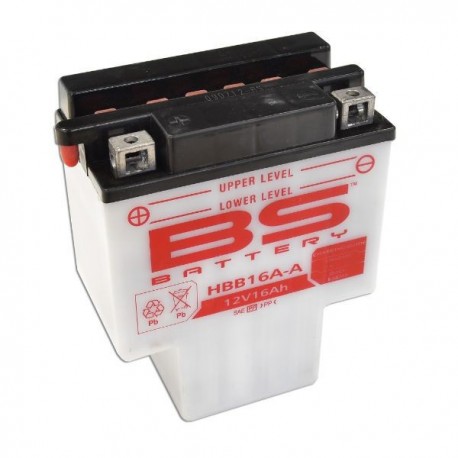 HYB16A-A Baterie na motorku, BS-Battery, / HBB16A-A