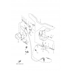 Levé zrcátko Yamaha Tenere 700 2019-2024, BW3-F6280-00-00