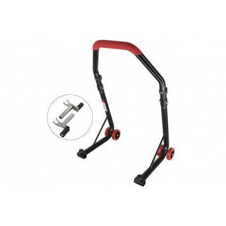 Zadní stojan na motorku - rolny / čepy.