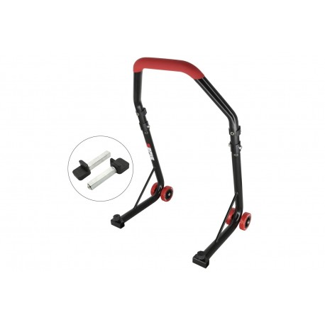 Zadní stojan na motorku - M style, placky