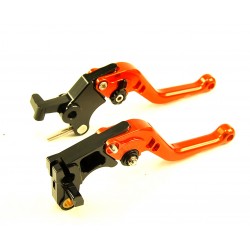 Krátké páčky CNC KTM 890 R 2021-2024