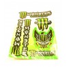 Samolepky Monster 250x200 mm.