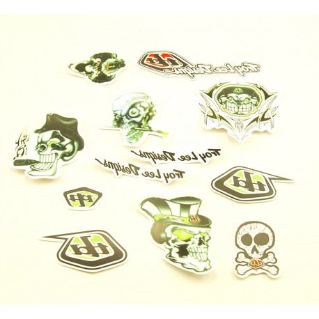 Samolepky Troy Lee Design. Arch 250x200 mm.