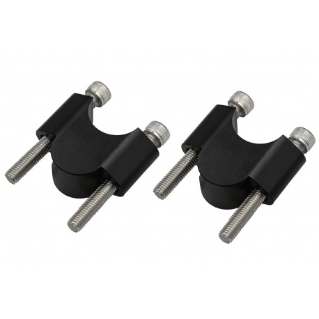 Navýšení řídítek 22 mm o 30 mm. Černé.