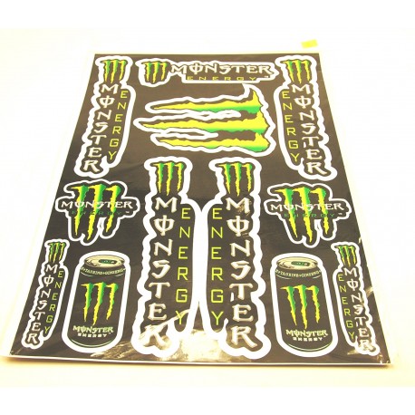 Samolepky Monster ARCH 2 velký.