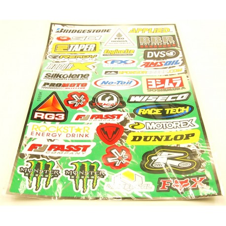 Samolepky Mix Logo . Velky Arch.