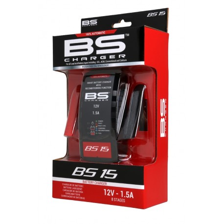BS Battery nabíječka baterií 12V 1,5-30Ah.