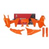Sada plastů na KTM EXC 300  2024 oranžové R-Tech.