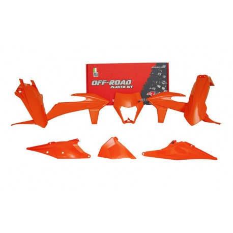 Sada plastů KTM EXC 300/250 TPI, Oranžové.
