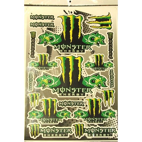 Samolepky Monster velký Arch 450x300